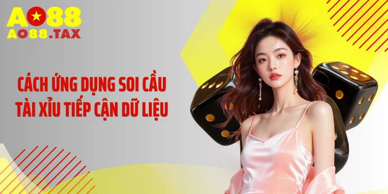 Lật Tẩy Thuật Toán Ứng Dụng Soi Cầu Tài Xỉu Dùng Trên Ao88 2 Cách ứng dụng soi cầu tài xỉu tiếp cận dữ liệu