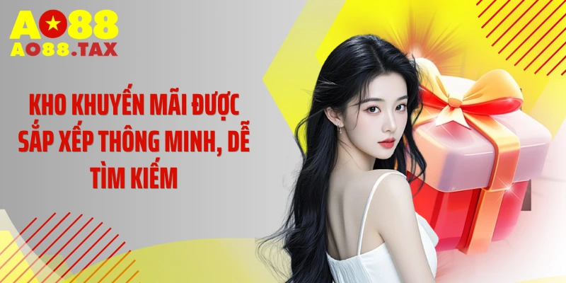 Khuyến Mãi Ao88 - &Quot;Xả Kho&Quot; Quà Tặng Chấn Động Năm 2026 2 Kho khuyến mãi được sắp xếp thông minh, dễ tìm kiếm